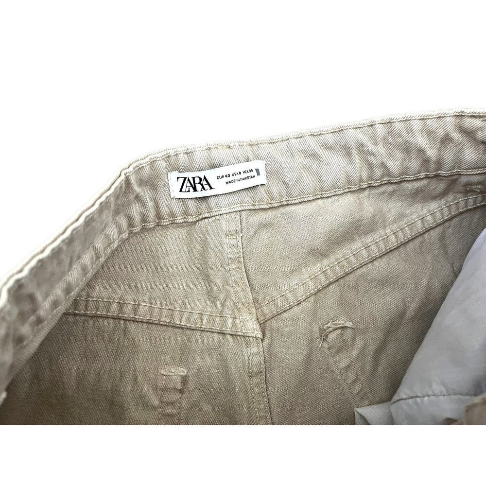 Zara High Waisted Mom Jeans 8 - Picture 7 of 8